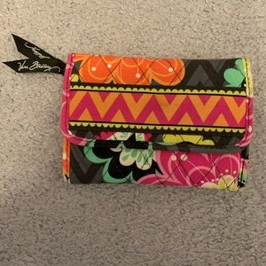 Vera Bradley floral wallet